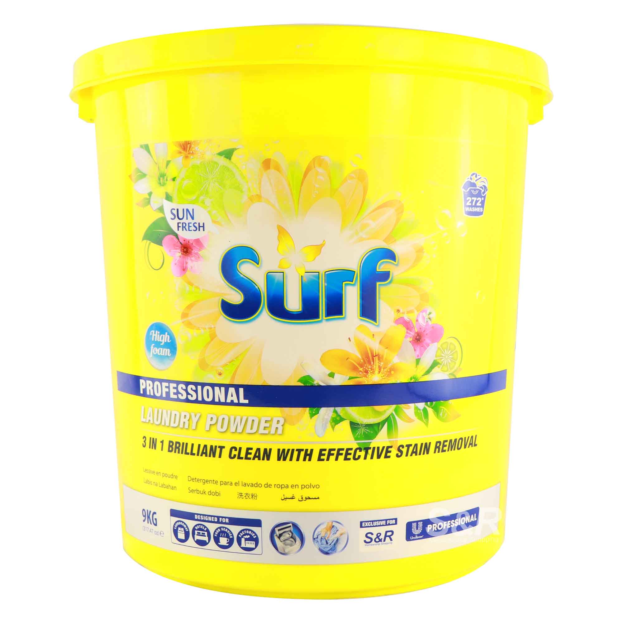 Surf Professional Sun Fresh Laundry Powder 9kg